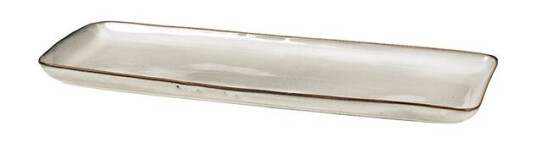 Broste Copenhagen Nordic Sand firkantet fat 12,5x35 cm