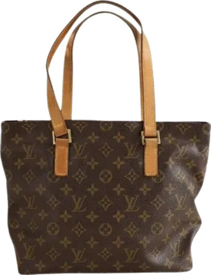 Louis Vuitton Vintage Dame Brun Louis Vuitton Vintage Dame Brun