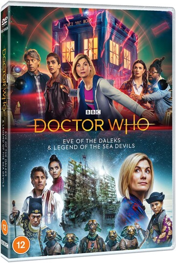Doctor Who  Sesong 13: Eve Of The Daleks & Legend Of The Sea Devils DVD