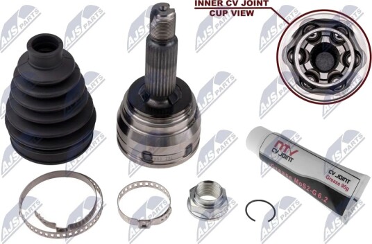 Drivledd NTY NPZ-HY-563 Drivledd NTY NPZ-HY-563