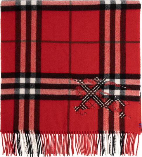 Burberry Herre Accessories Rød ONE SIZE, Burberry Herre Accessories Rød ONE SIZE,