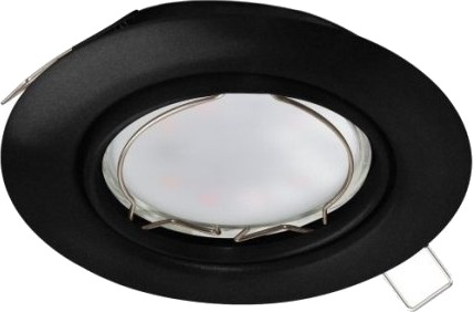 Eglo Peneto Innbyggingsspot Kip Ø78 4,6W Svart