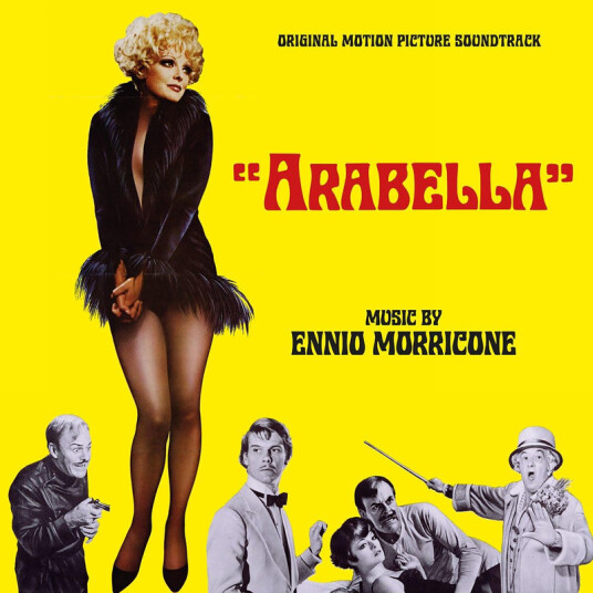 Ennio Morricone Arabella O.s.t. CD