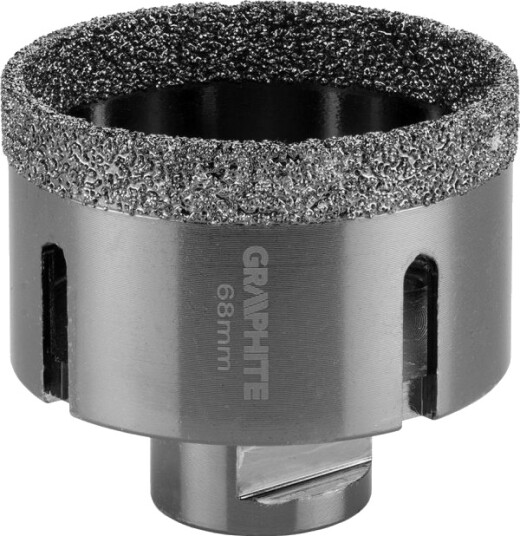 Grafitt Diamant Hullsag 68Mm X M14 55H315 Grafitt