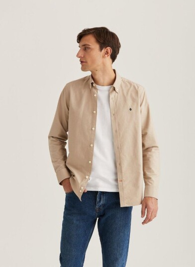 MORRIS DOUGLAS SHIRT Beige XS