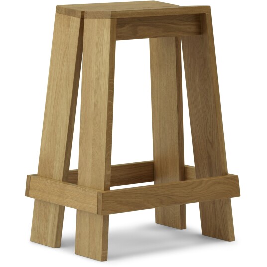 Normann Copenhagen Let Barstol 65 cm Eik Normann Copenhagen Let Barstol 65 cm Eik