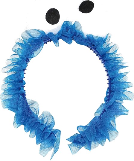 Maskworld Metamorph Sesame Street Kakemonsteret hårbøyle One size 145376
