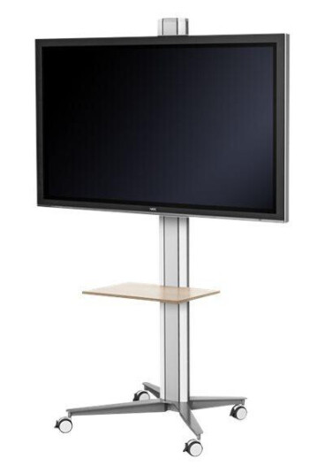 SMS Flatscreen X FH M1955 WS stativ - for LCD-visning / berøringsskjerm - hvit, aluminium SMS Flatscreen X FH M1955 WS stativ - for LCD-visning / berøringsskjerm - hvit, aluminium
