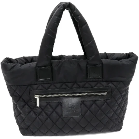 Chanel Vintage Dame Svart