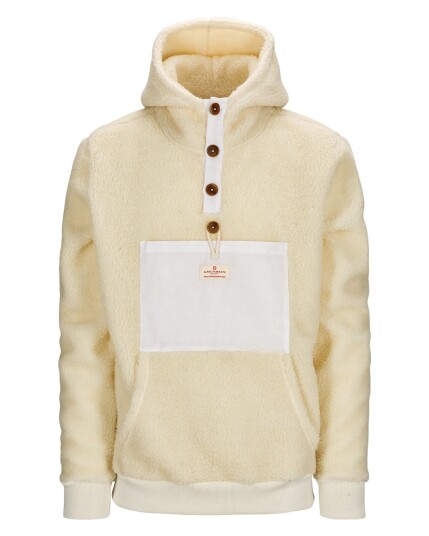 Amundsen Sports Heroes Wool Fleece, Herre Snow White L Amundsen Sports Heroes Wool Fleece, Herre Snow White L