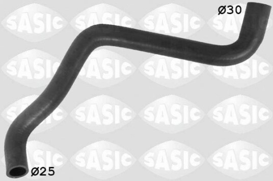 SASIC 3400105 Radiatorslange