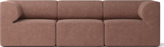 Audo Copenhagen Eave 86 3 seters Sofakonfigurasjon 2 Bouclé 08