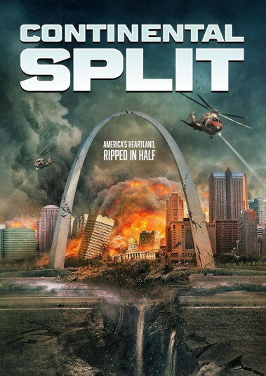Continental Split DVD