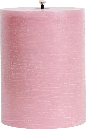 Uyuni Lighting   Pillar LED kubbelys 7,8x10,1 cm rosa