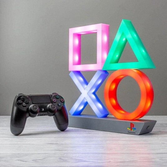 PlayStation Lampe Ikoner XL