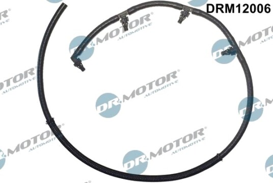 Slange, lekkasje brennstoff DR.MOTOR AUTOMOTIVE DRM12006