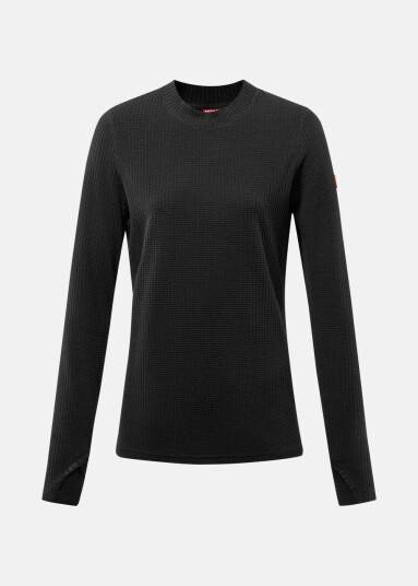 Huski Wear W CUBE TECH LS BLACK L T shirts