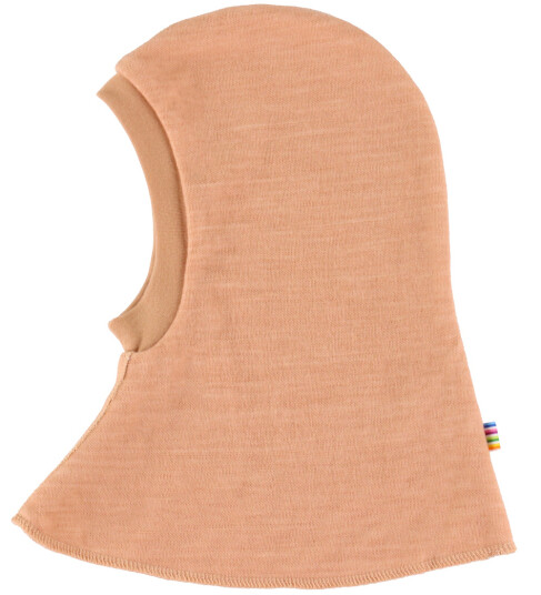 Joha Balaclava   Ull/Bambus   2 lags   Fersken   Joha   54 cm   Balaclava   dobbel   Rosa