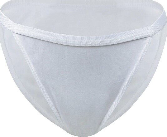 CDLP Lyocell Tanga Brief White WHITE L
