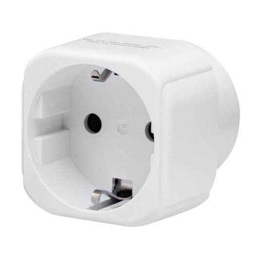 Luxorparts Jordet reiseadapter Australia, Kina Luxorparts Jordet reiseadapter Australia, Kina
