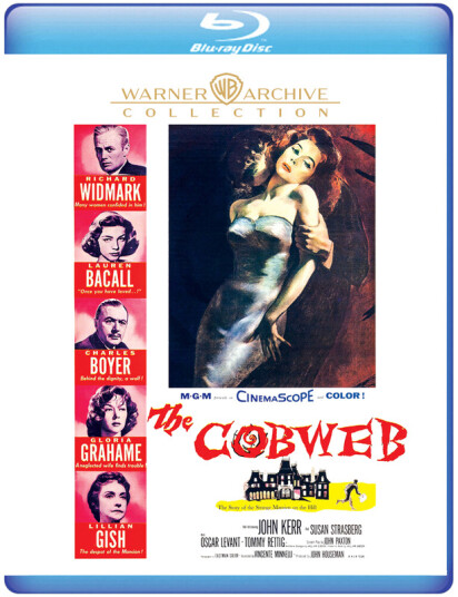 The Cobweb 1955 Bluray