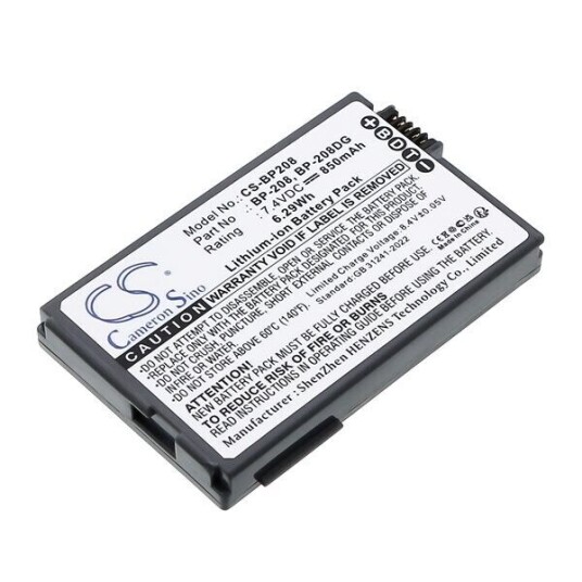 Cameron Sino Batteri til Canon DC210 / DC220