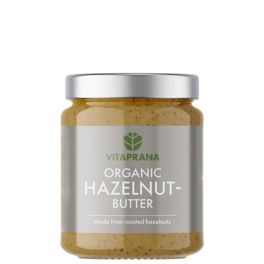 Økologisk Raw Hasselnøttsmør 250 g Økologisk Raw Hasselnøttsmør 250 g