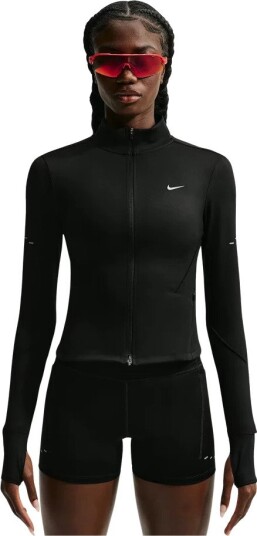 Nike W Nk Swift Df Fz Jkt BLACK/REFLECTIVE SILV L Nike W Nk Swift Df Fz Jkt BLACK/REFLECTIVE SILV L