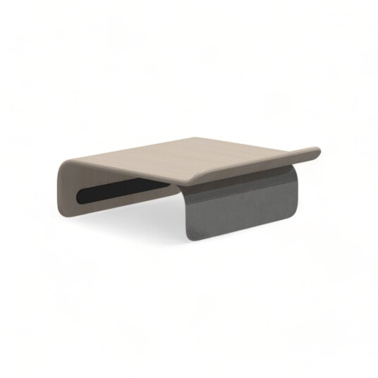 StresslessEasy Arm bord Whitewash