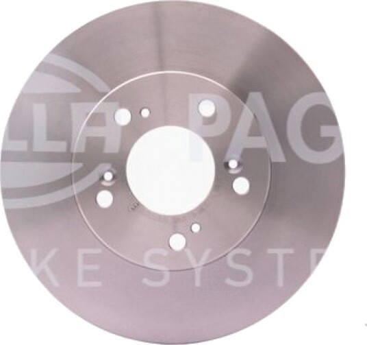 Bremseskive HELLA 8DD 355 107-131