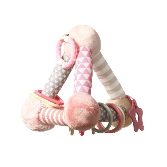 Babyono Pyramide Rangle / Biteleke Pink Babyono Pyramide Rangle / Biteleke Pink