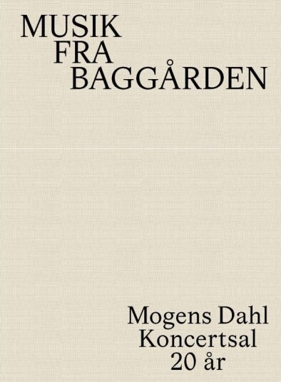 Musikk Fra Bakgården | Michael Bo | Språk: Dansk