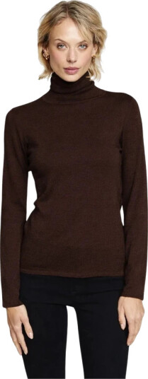 The Product Dame Strikkevarer Brun L,