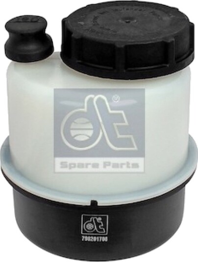 DT Spare Parts 3.69212 Utjevningsbeholder, hydraulikkolje-servostyring