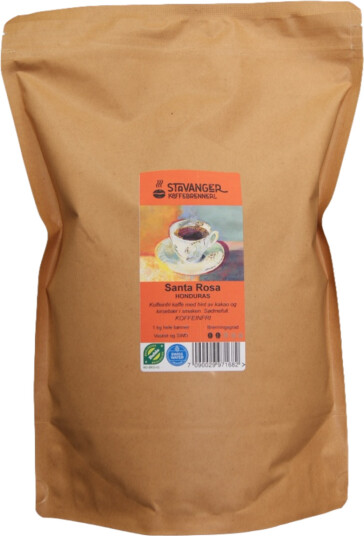 Honduras Capucas KOFFEINFRI 1kg økologisk og Fairtrade Honduras Capucas KOFFEINFRI 1kg økologisk og Fairtrade