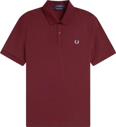 Fred Perry Herre Topper Rød 4XS,