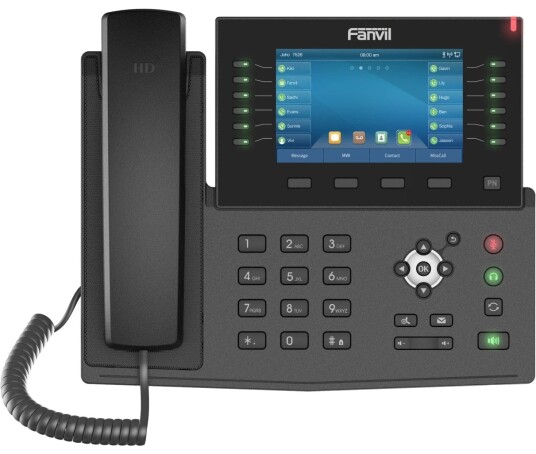 Fanvil X7C V2 IP-telefon Svart Fanvil X7C V2 IP-telefon Svart