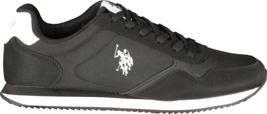 U.s. Polo Assn. Herre Sko Svart 43 EU,