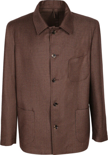 Dell'oglio Herre Jakker Brun L,