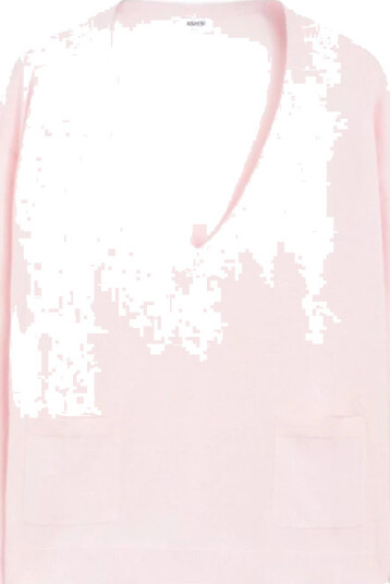 Aspesi Dame Strikkevarer Rosa S,