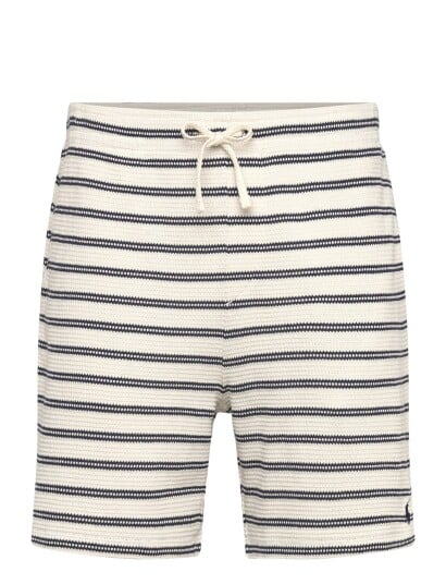 Polo Ralph Lauren 6 Inch Striped Cotton Blend Short Cream XXL Polo Ralph Lauren 6 Inch Striped Cotton Blend Short Cream XXL