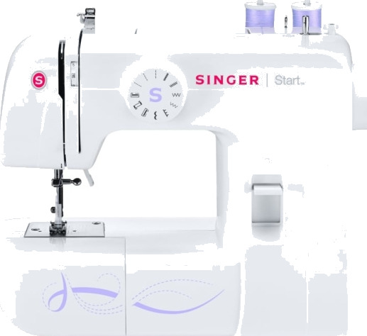 Singer Start 1306 Automatisk Symaskin med 6 Sting Hvit Singer Start 1306 Automatisk Symaskin med 6 Sting Hvit
