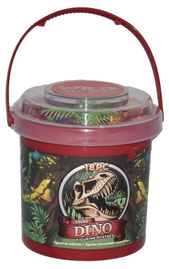 Wild Republic WR23151 Dinosaur Mini Lekefigurer 16 Stk Wild Republic WR23151 Dinosaur Mini Lekefigurer 16 Stk