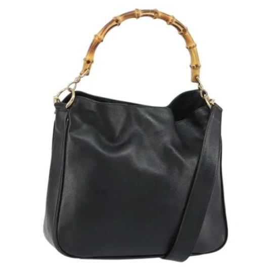Gucci Vintage Dame Svart Gucci Vintage Dame Svart