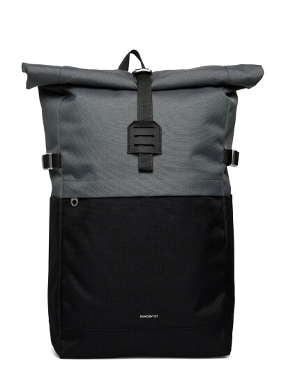 SANDQVIST Icon Rolltop Backpack M - Grey - ONE SIZE