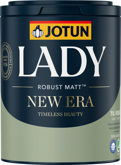Jotun Interiørmaling Lady New Era Hvit/A-Base 0.68l