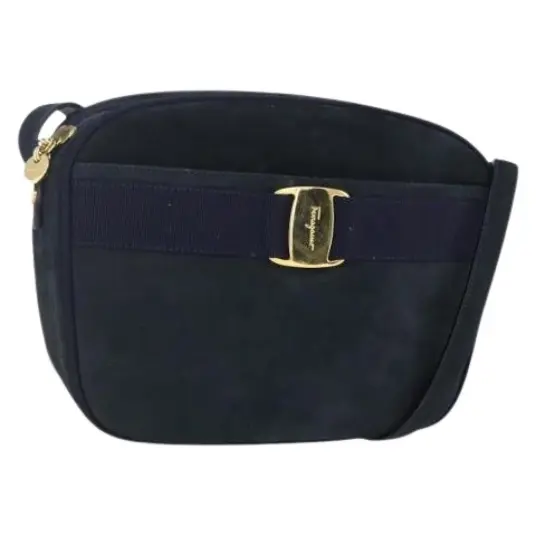 Salvatore Ferragamo Dame Blå