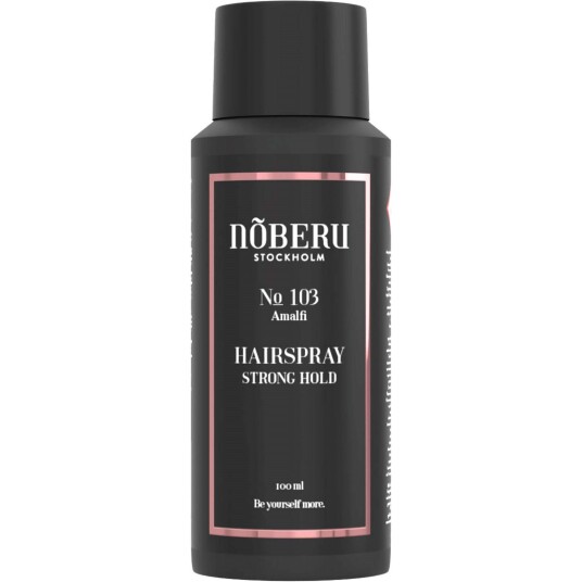 Nõberu of Sweden Hairspray Strong Hold Amalfi 100 ml
