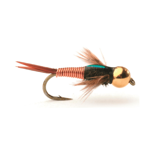COPPER JOHN NYMFE BEADHEAD - 12