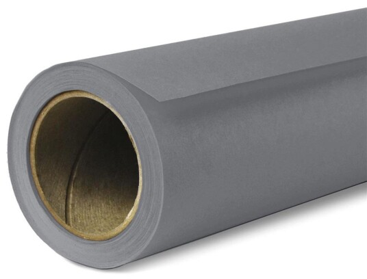 Savage Bakgrunnspapir 1,35x11m Smoke Grey Savage Bakgrunnspapir 1,35x11m Smoke Grey